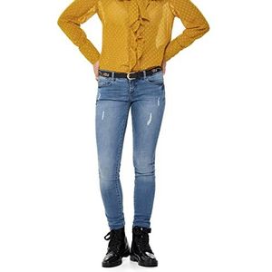 ONLY ONLCoral sl sk Skinny Jeans voor dames, skinny fit, blauw (medium blue denim), 25W x 30L