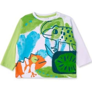 Tuc Tuc T-shirt voor meisjes, Wit, 6 Maanden