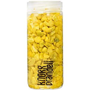 Knorr Prandell 218236203 sierstenen 9-13 mm 500 ml, kleur: geel
