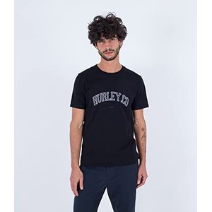 H2O - T-shirt - Zwart - Katoen/Polyester - Vochtafvoerend