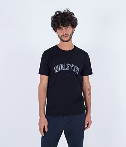 H2O - T-shirt - Zwart - Katoen/Polyester - Vochtafvoerend