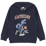 Sweatshirt - Met Capuchon - Normale Pasvorm - Lange Mouw - Motiefprint