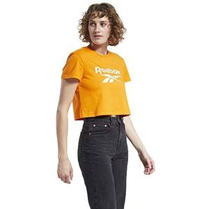 Reebok CL F Big Logo Tee T-Shirt, dames, winter, 2XS