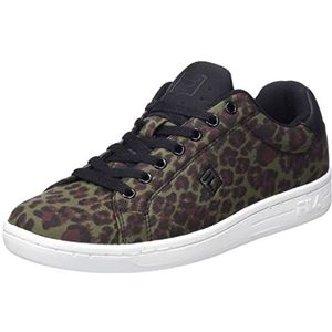 FILA Crosscourt 2 Nt A Low Wmn Sneakers voor dames, Black Leopard, 41 EU