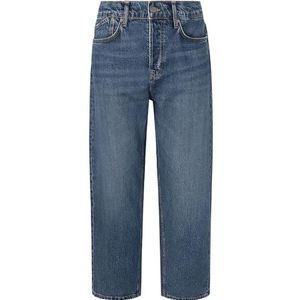 Pepe Jeans Heren Losse Rechte Jeans Fresh, Blauw (Denim), 31W / 32L