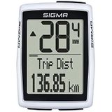 SIGMA SPORT Bc 12.0 Wl STS Cad Fietscomputer, wit, eenheidsmaat