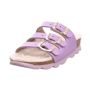 Superfit meisjes jellies pantoffels, Lila 8500, 36 EU