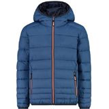 CMP - Kinderjas - Geometrische Details - Gewatteerd - Vaste Capuchon