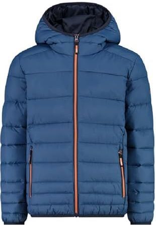 CMP - Kinderjas - Geometrische Details - Gewatteerd - Vaste Capuchon