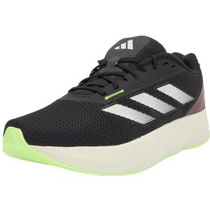 adidas Heren Duramo SL Sneaker, Medium Grijs Heather/Wit, 5.5 UK, Medium Grijs Heather Wit, 38 2/3 EU