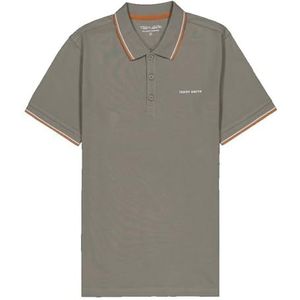 Teddy Smith Pasian 2 MC Faded Kaki poloshirt voor heren, Vervagen kaki., S