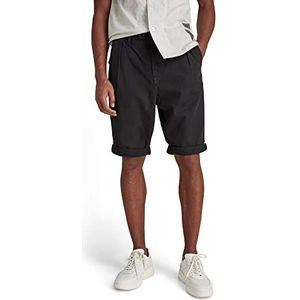 G-STAR RAW Worker Chino shorts voor heren, zwart (Dk Black C962-6484), 29W