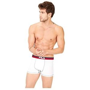 Fila Heren FU5020 Boxer, wit, XL