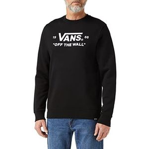 Vans Mini OTW Crew-b sweatshirt voor heren, zwart, L