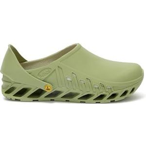 Scholl Evoflex Werkschoenen, uniseks, volwassenen, 35 EU, Groen, 35 EU