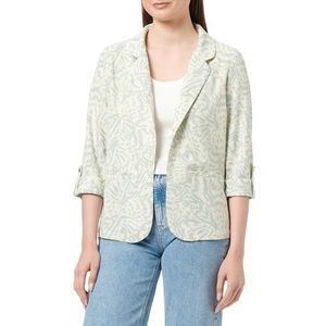 VMJESMILO 3/4 Loose Blazer WVN GA NOOS, silt green/aop: hyrsa, L