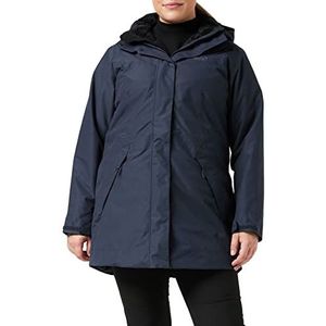 Jack Wolfskin Dames Jas 5th Avenue, Night Blue, M