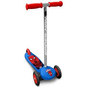 Stamp - Spiderman Marvel scooter, SM250045, blauw