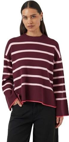 Yas - Elma - Gebreide Pullover - Regular Fit - Lange Mouwen