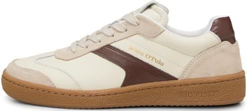 Sneakers - Logoprint - Leer - Zwart