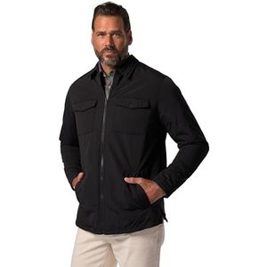 Tussenjassen - Effen - Licht Gevoerd - Normale Pasvorm