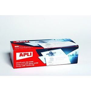APLI 11746-25 ID-kaarthouder met tang + naald (90 x 56 mm)