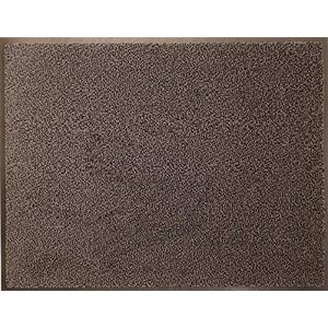 oKu-Tex Eco-Step Deurmat, vuilvangmat, bruin, gerecycled rubber, voor binnen, entree, voordeur, hal, antislip, 60 x 120 cm