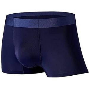 Mode katoen mannen hygroscopisch ondergoed Mannen katoen regelmatig ondergoed Korte been comfortabel ademend ondergoed