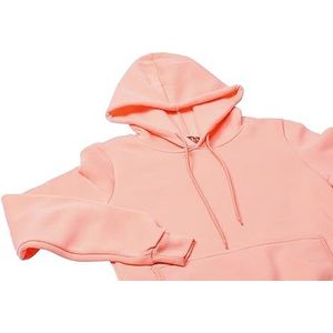Ucy Modieuze trui hoodie voor dames polyester perzik maat S, perzik, S