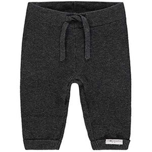 Noppies Unisex Baby U Pants Knit Reg Lux Broek, grijs (Dark Grey Melange C238), 56 cm