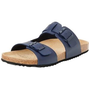 Geox J Ghita Boy E Sandalen voor jongens, Donkerblauw, 24 EU