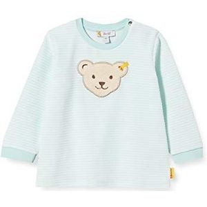 Steiff Baby-jongens met schattige teddybeer applicatie sweatshirt