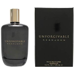 Sean John Unforgivable, heren parfum, Eau-de toiletspray, 125 ml