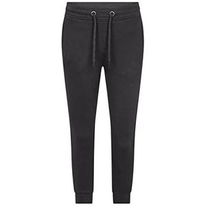 HRM Kinder Premium Joggingbroek, Donkergrijs, Maat 152 I Fair Trade Joggingbroek voor Jongens & Meisjes, 285 g/m² I Gemaakt van 70% Katoen & 30% Gerecycled Polyester