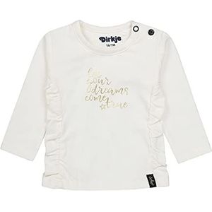 DIRKJE Baby-Girls Shirt, Wit, 56