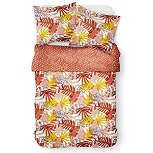 Today Sunshine - Beddengoed - Bruin - 260 x 240 cm