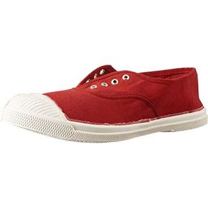 Bensimon Tennis Elly Enf Sneakers voor kinderen, uniseks, Baksteen, 26 EU