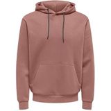 Only & Sons - ONSCERES - Sweatshirt - Oudroze - Capuchon
