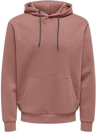 Only & Sons - ONSCERES - Sweatshirt - Oudroze - Capuchon