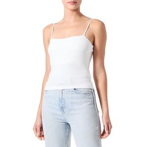 ONLY Dames Onlsisa S/L JRS Top, cloud dancer, XS