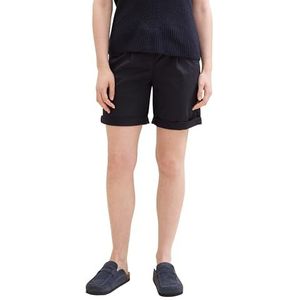 TOM TAILOR Bermuda shorts voor dames, 10668 - Sky Captain Blue, 34