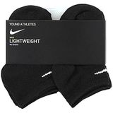 Nike - Basic - Kindersokken - Zwart - Verpakt per 6