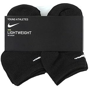 Nike - Basic - Kindersokken - Zwart - Verpakt per 6