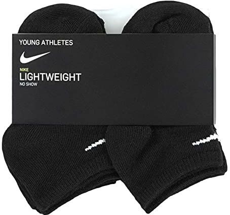 Nike - Basic - Kindersokken - Zwart - Verpakt per 6