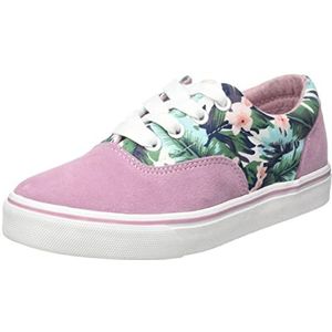 Richter Kinderschuhe Hype sneakers voor meisjes, Lotus bloemenprint, 38 EU