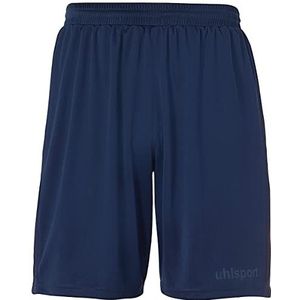 uhlsport Performance Shorts heren shorts sport voetbal fitness wandelen fietsen loopshorts korte broek loopbroek zomer 100% gerecycled polyester marine - maat XXXL