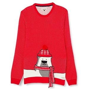 Blend Gebreide trui voor heren, 181655/Mars Red, L