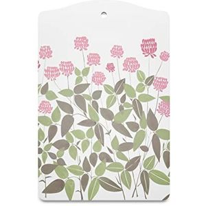 Arvidssons Textil Ängsmark roze dienblad 20x30 cm