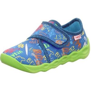 superfit Bubble Muiltje jongens, blauw 8000, 31 EU Breed