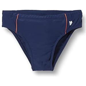 High pression 519, slip voor jongens, marineblauw/rood, 8 Jaren